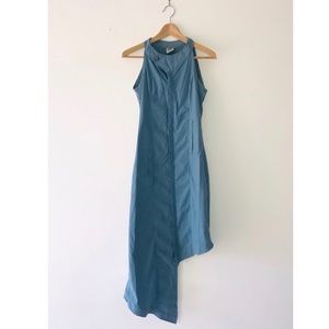 Rare SNUG Asymmetrical Fitted Dress | Size Small